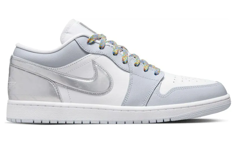 Jordan 1 Low SE Tear Away Silver (DX6070-101)