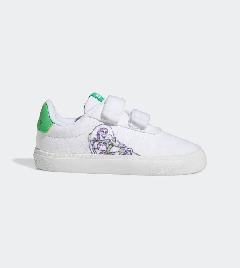 adidas adidas x Disney Pixar Buzz Lightyear Vulc Raid3r Cloud White / Semi Solar Lime / Active Purple (GY5441)
