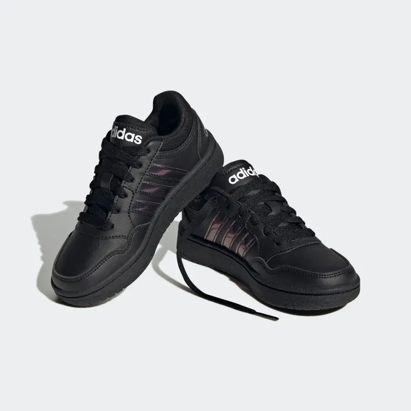 Adidas Hoops Core Black / Core Black / Cloud White (GZ9671)