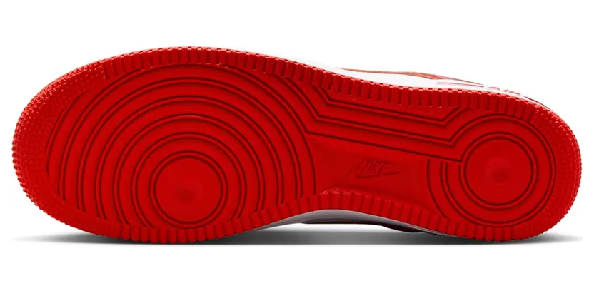 Terror Squad x Nike Air Force 1 Low “University Red”: eindelijk een datum (2)
