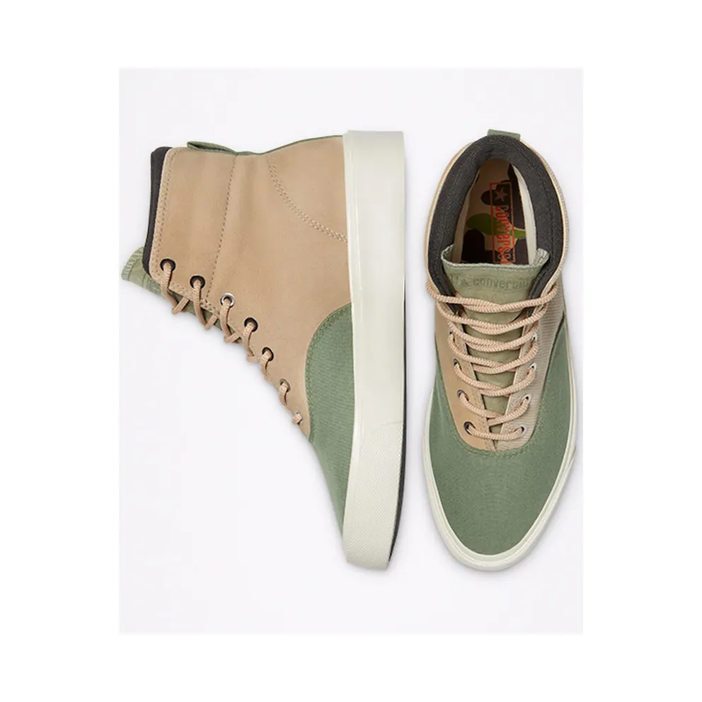 Converse Skidgrip Hi Safari Oil Green Safari/Biscotti-Oil Green (169640C)