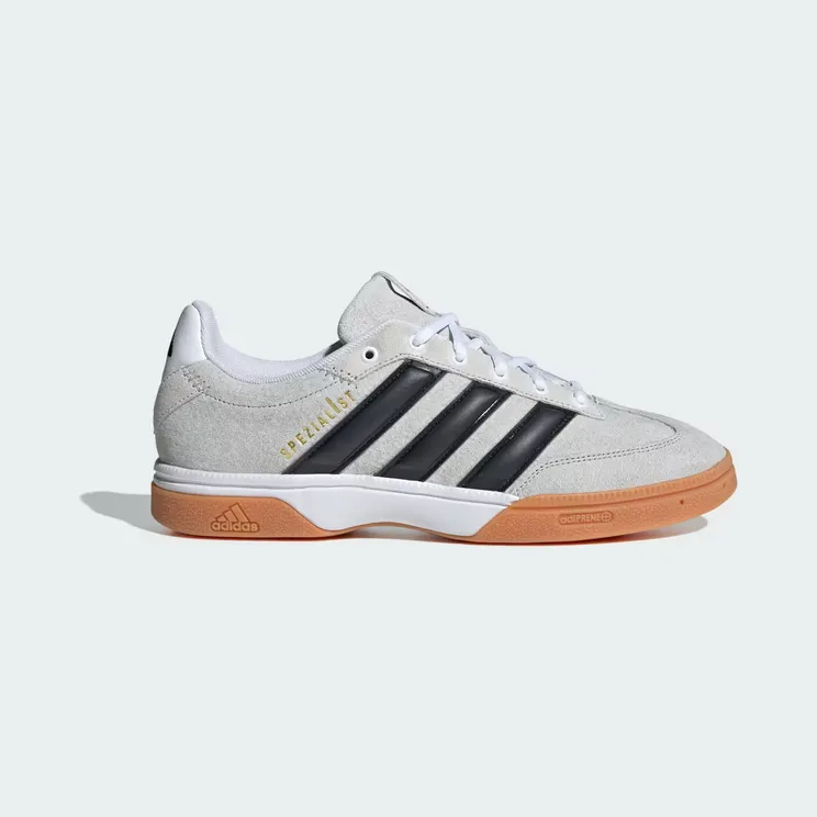 adidas Spezialist Indoor “Cloud White / Core Black / Grey Two” (KJ3729)
