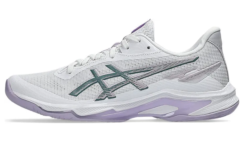 ASICS NETBURNER BALLISTIC FF 4 “White / Dahlia” (1052A083-106)