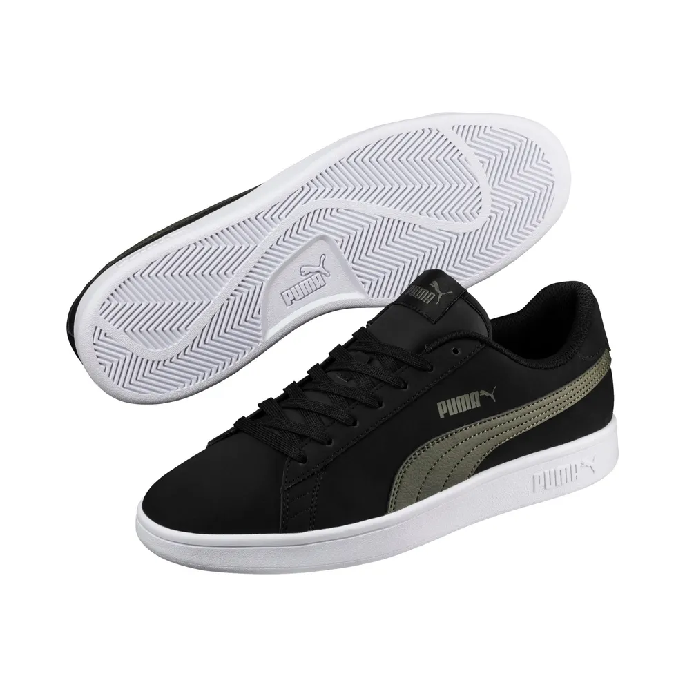 PUMA Smash V2 Buc Black/Forest Night (365160-05)