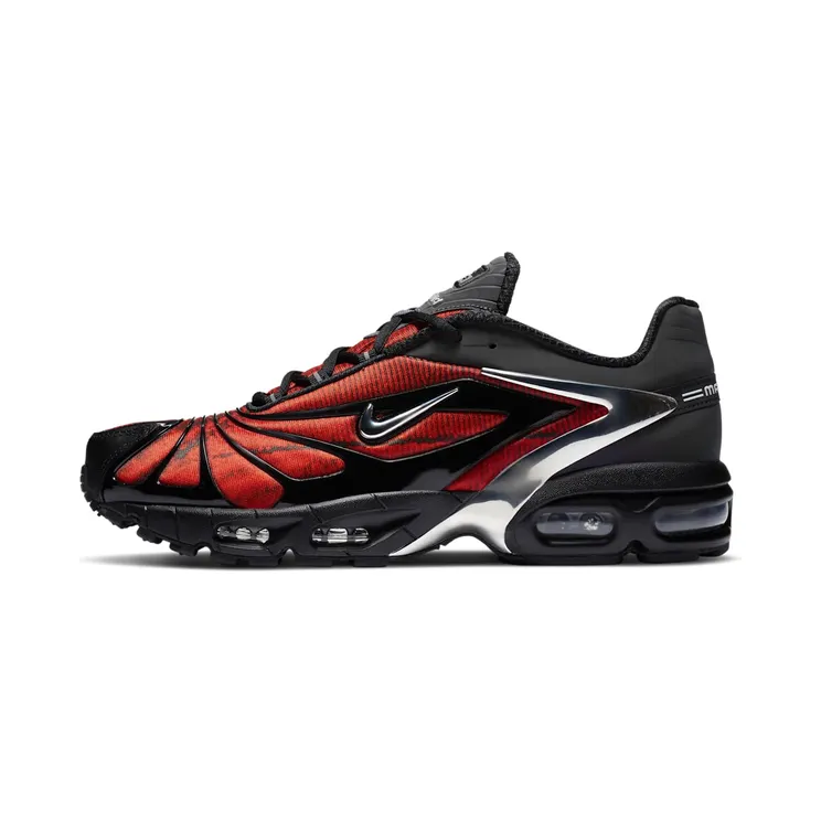 Nike Air Max Tailwind V Skepta Bloody Chrome (2021) “Black / Red / Chrome” (CU1706-001)
