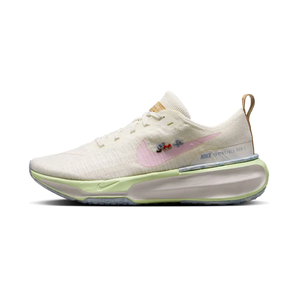 Nike ZoomX Invincible Run 3 Sail Pink Foam Barely Volt (IB8883-161)