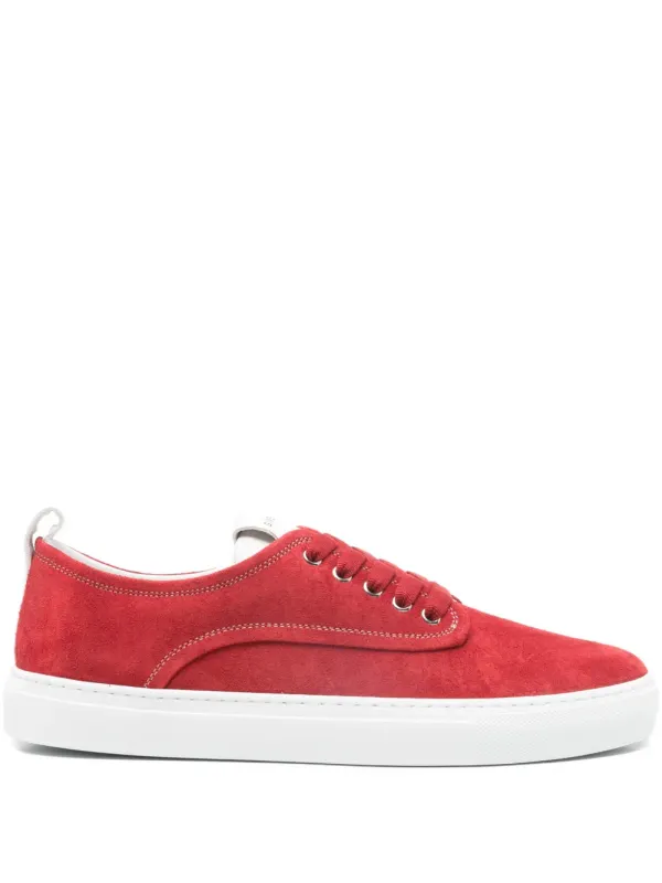 Givenchy Sneakers aus Wildleder – Rot (BH00B3H1WZ601)