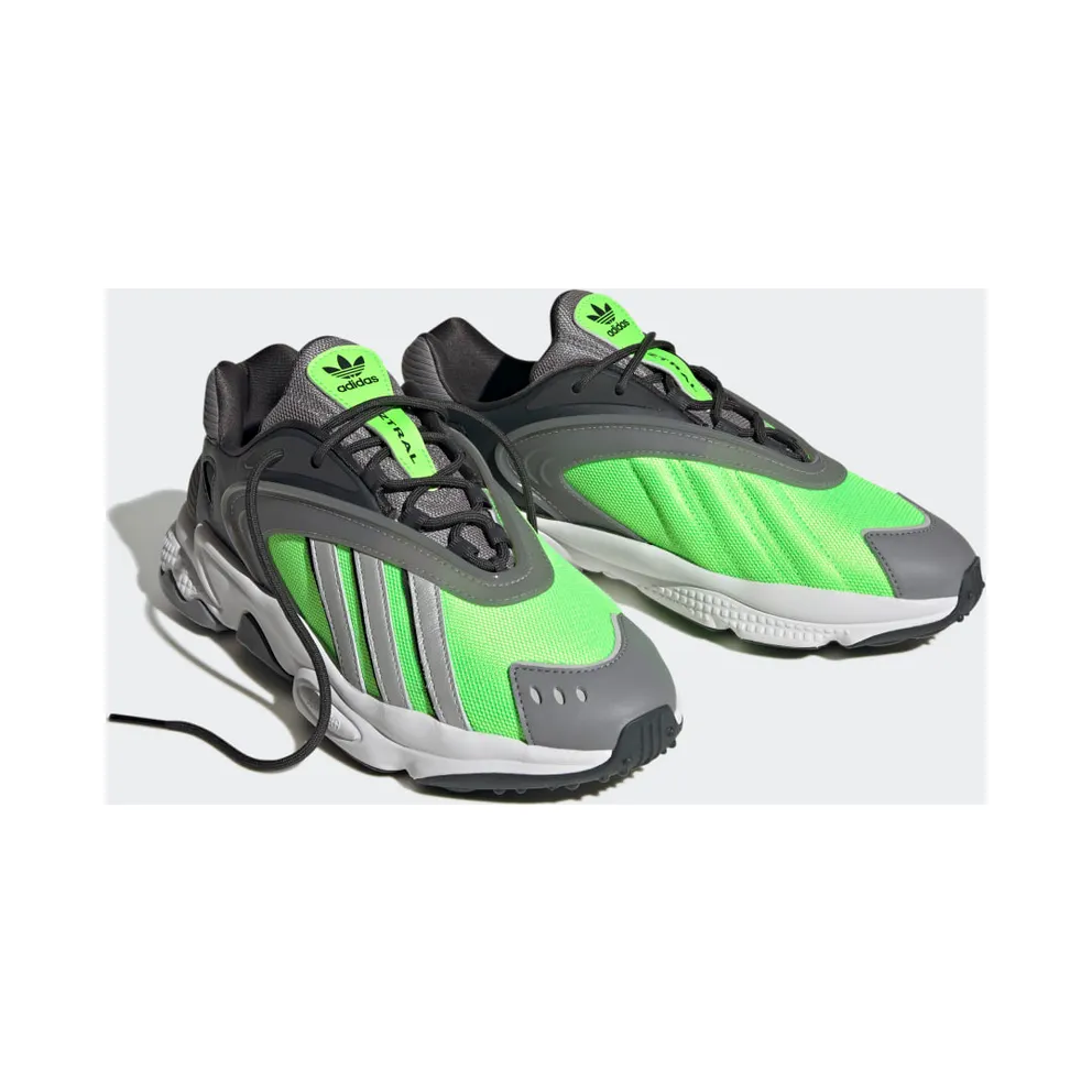Adidas Oztral Solar Green / Matte Silver / Carbon (ID4246)
