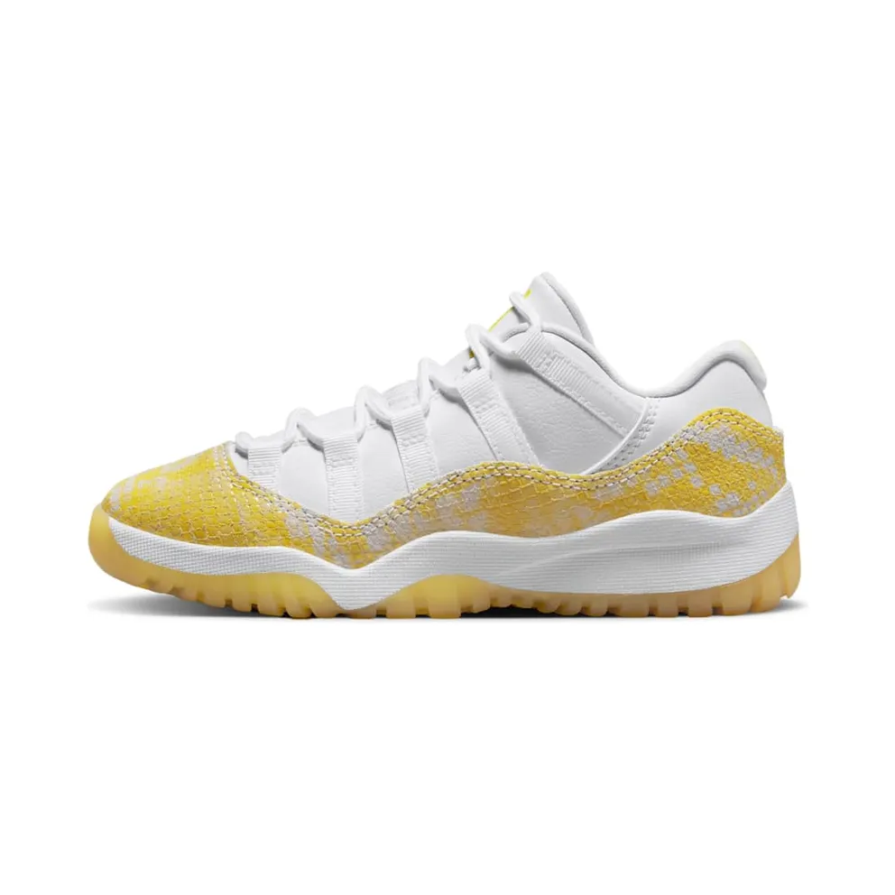 Air Jordan 11 Low PS “Yellow Snakeskin” (580522-107)