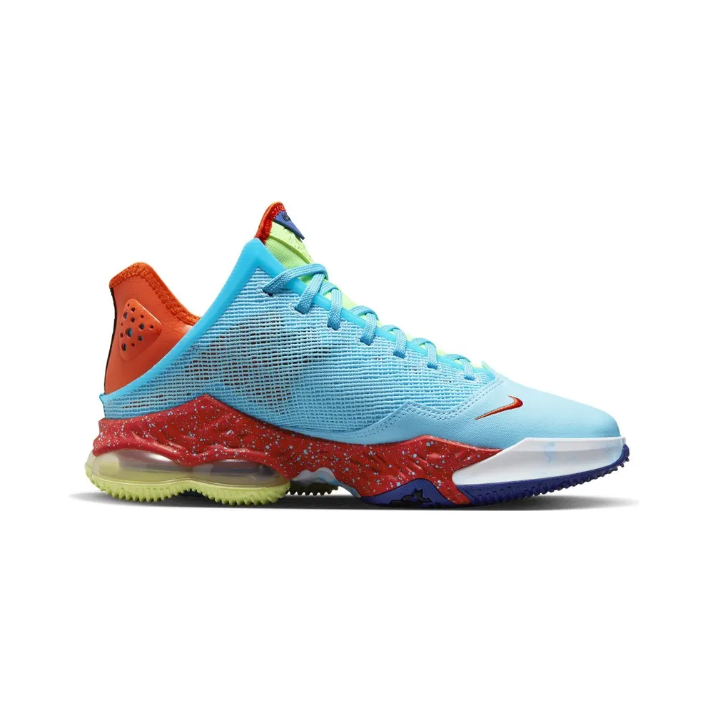 LeBron 19 Low Basketball Blue (DO9829-400)