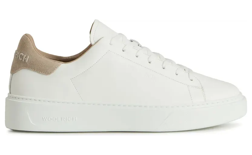 Woolrich Classic Court “White” (CMWFFO1001MRUWF401)