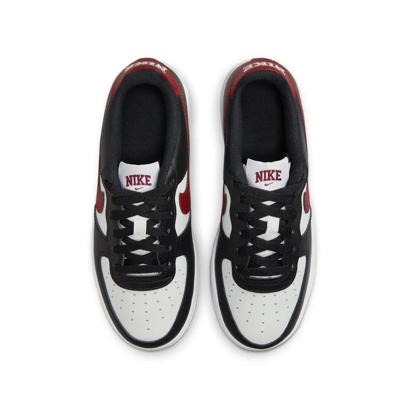 Nike Air Force 1 Low White Dark Team Red (FZ4351-001)