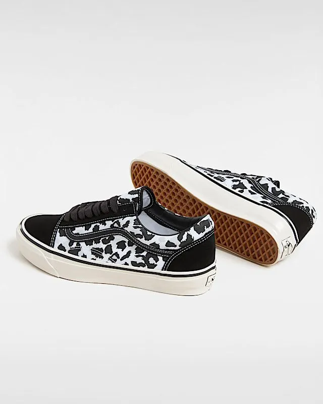 Vans Old Skool 36 LX Punk Capsule Black Leopard (VN000D56BA2)