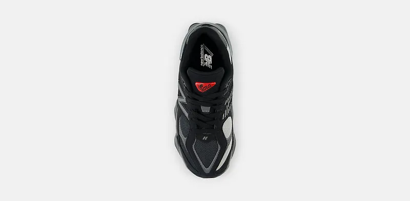 New Balance 9060 Big Kid “Black Castlerock” (GC9060BK)