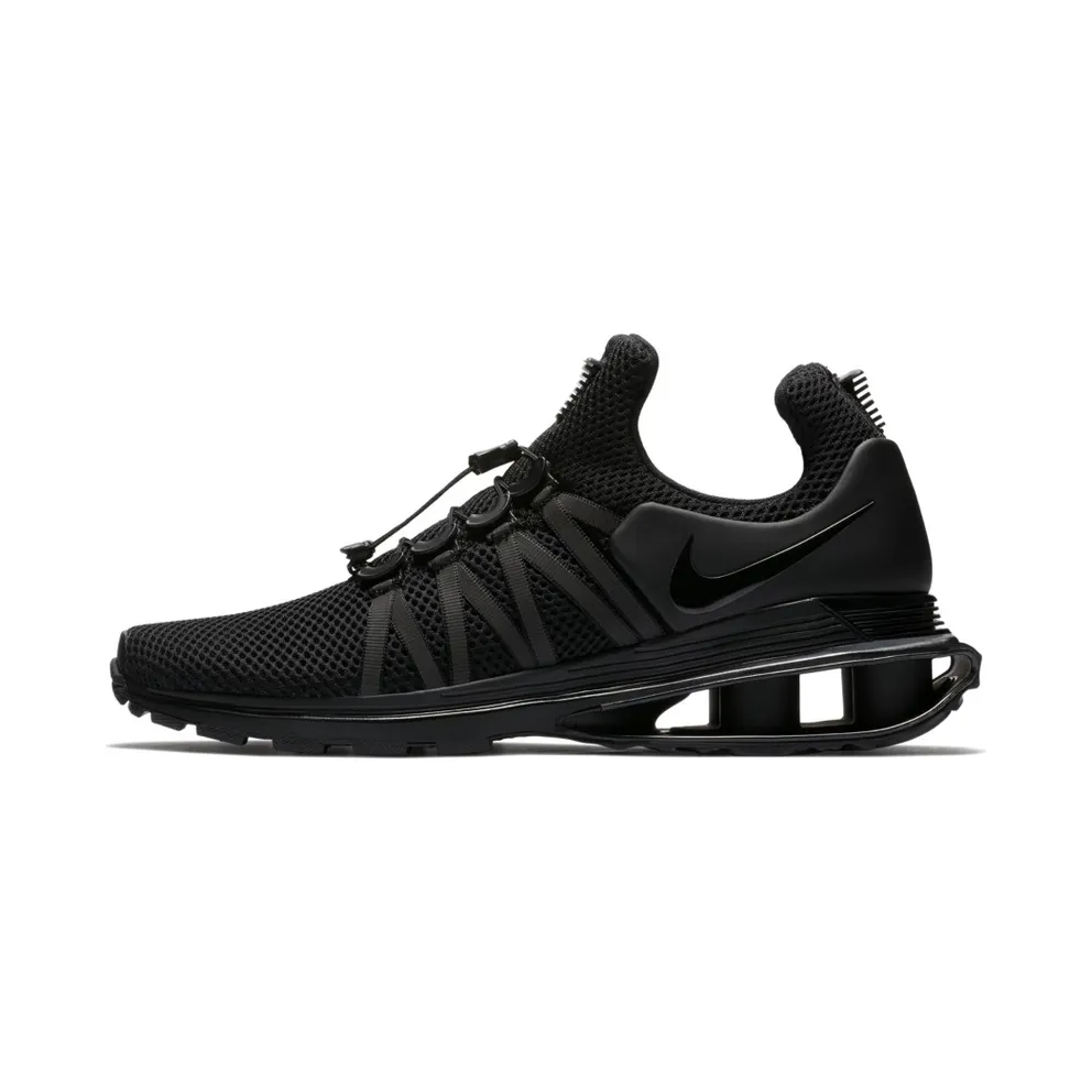 Nike Shox Gravity Triple Black Black/Black-Black (AR1999-001)