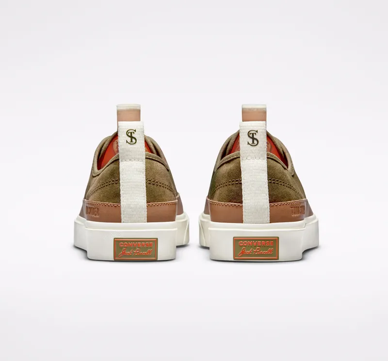 Converse Converse x Todd Snyder Jack Purcell Elmwood/egret/champagne Tan