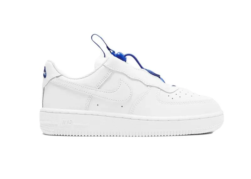 Nike Force 1 Toggle White Hyper Royal (CU5287-100)