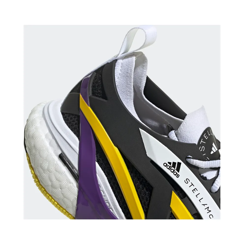 Adidas adidas by Stella McCartney Solarglide Running Core Black / Active Purple / Shock Yellow (GX9858)
