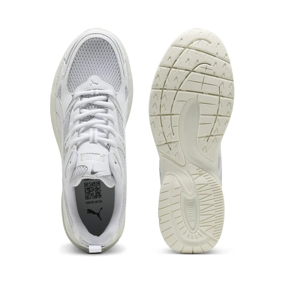 Puma Milenio Tech 2000 “Puma White / Cool Light Gray / Puma Silver” (404914_02)