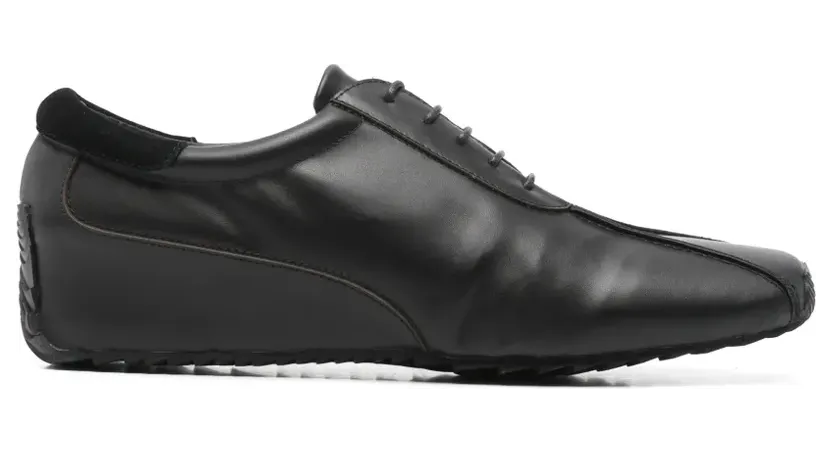 Carter Young Corr low-top “Black” (CYSS26044)