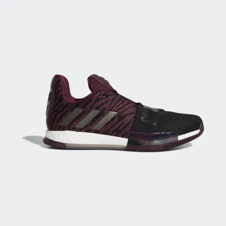 Adidas Harden Vol. 3 ‘Playoffs’ Maroon/Core Black/Grey Six (G54774)