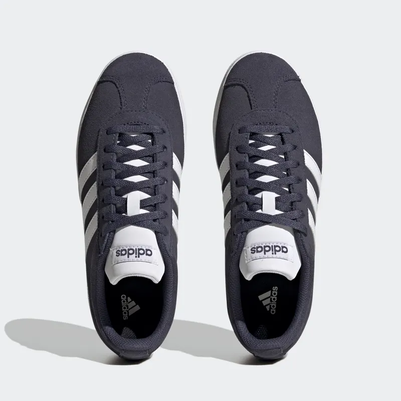 Adidas VL Court 2.0 Suede Shadow Navy / Cloud White / Core Black (H06113)