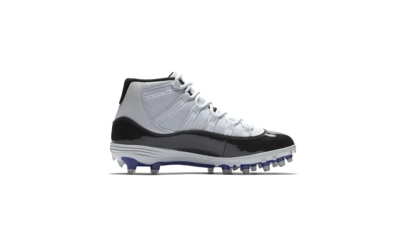 Jordan 11 Retro Cleat Concord White/Black-Concord-Black (AO1561-123)
