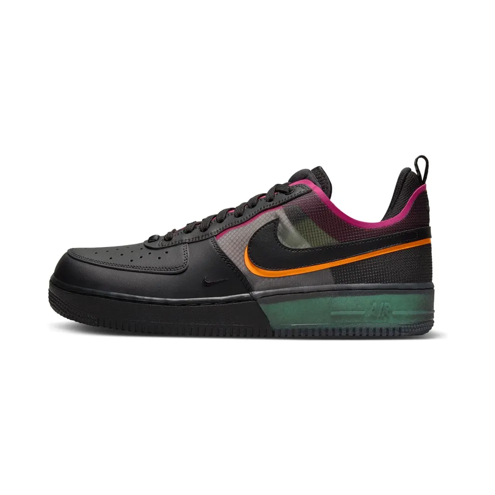 Nike Air Force 1 React Black (DH7615-001)