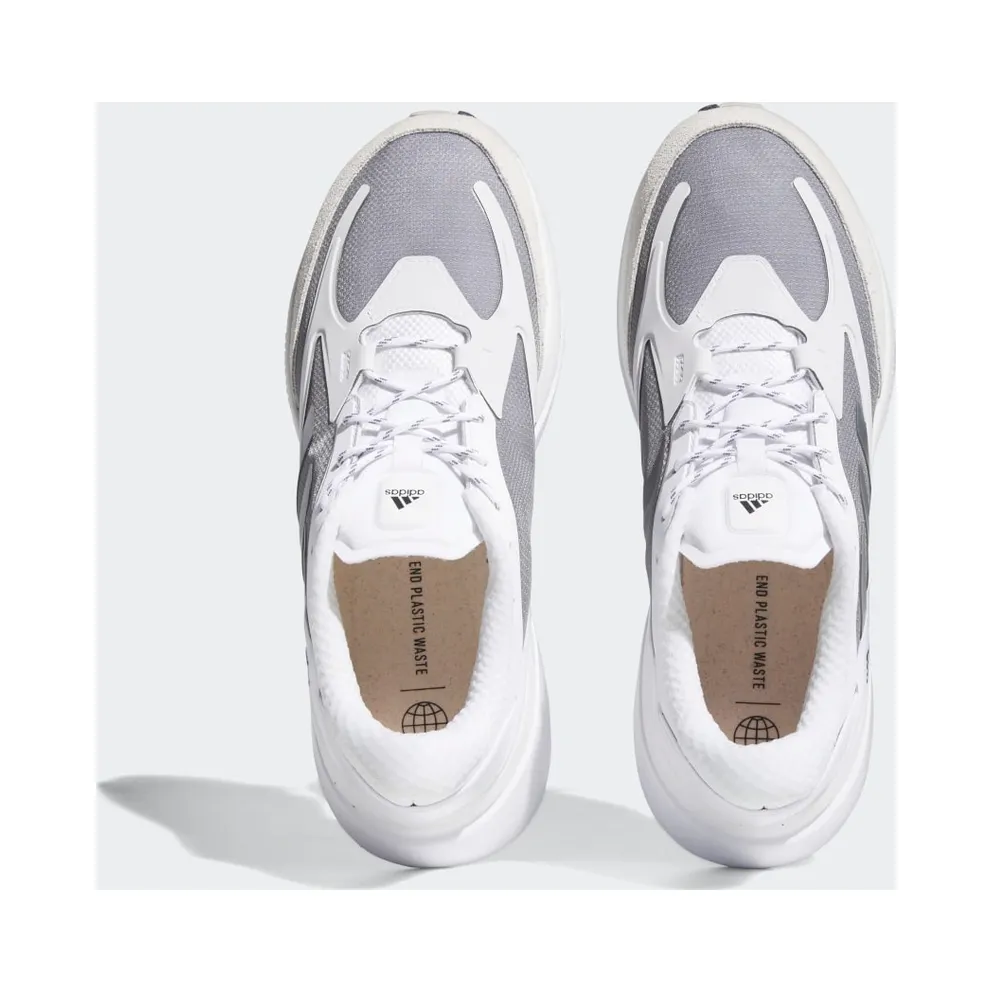 Adidas Brevard Cloud White / Silver Metallic / Core Black (HR0277)