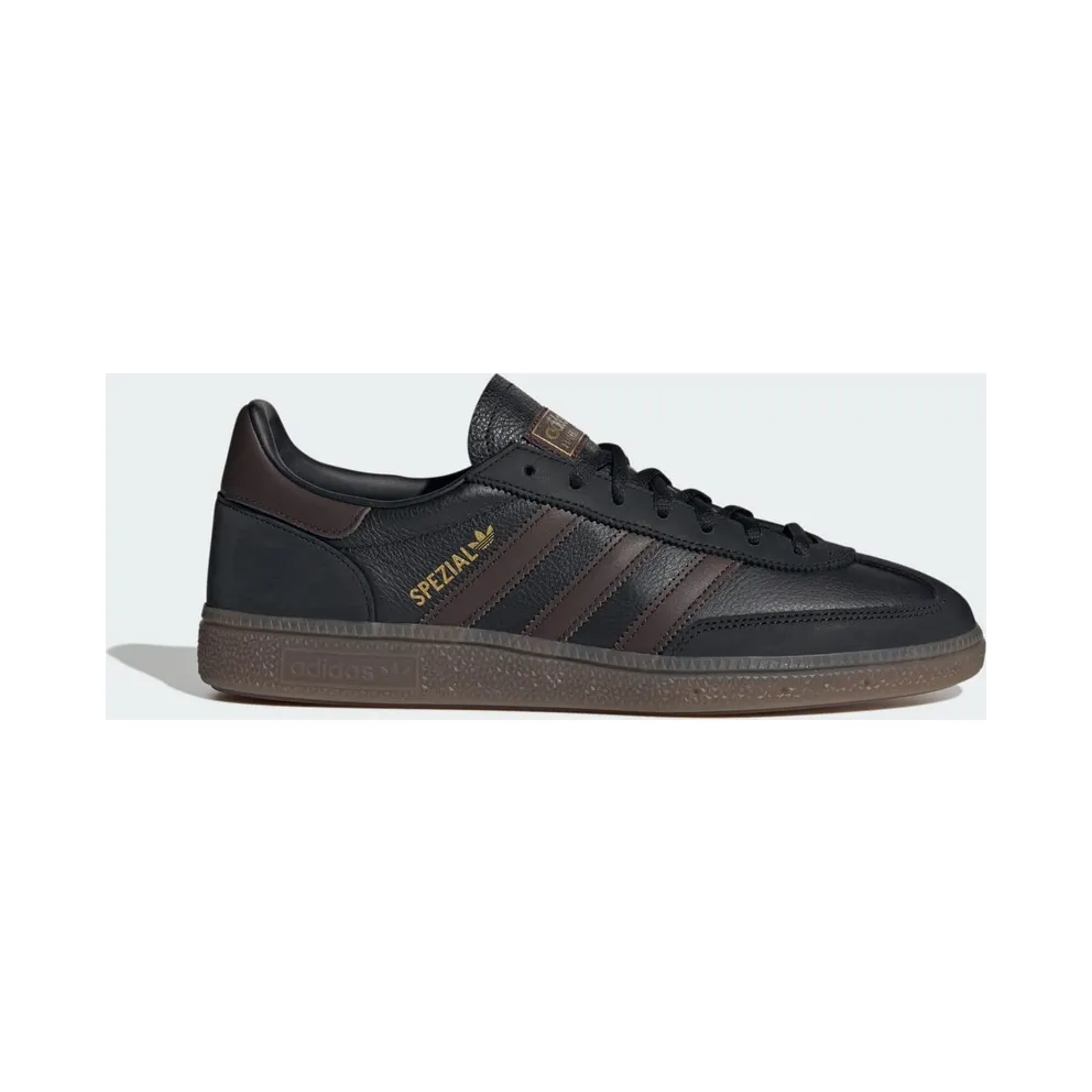 Adidas HANDBALL SPEZIAL Schuhe Core Black / Dark Brown / Gum (IH6568)