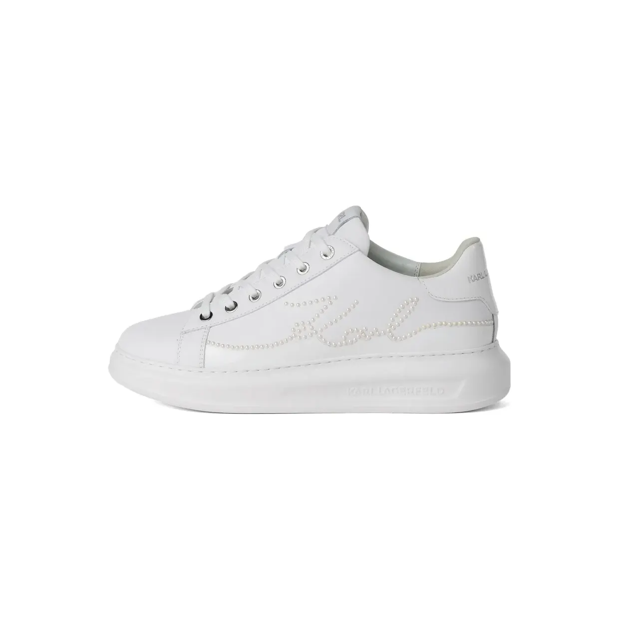 Karl Lagerfeld Kapri Signia mit Perlen “White” (KL62548P100)