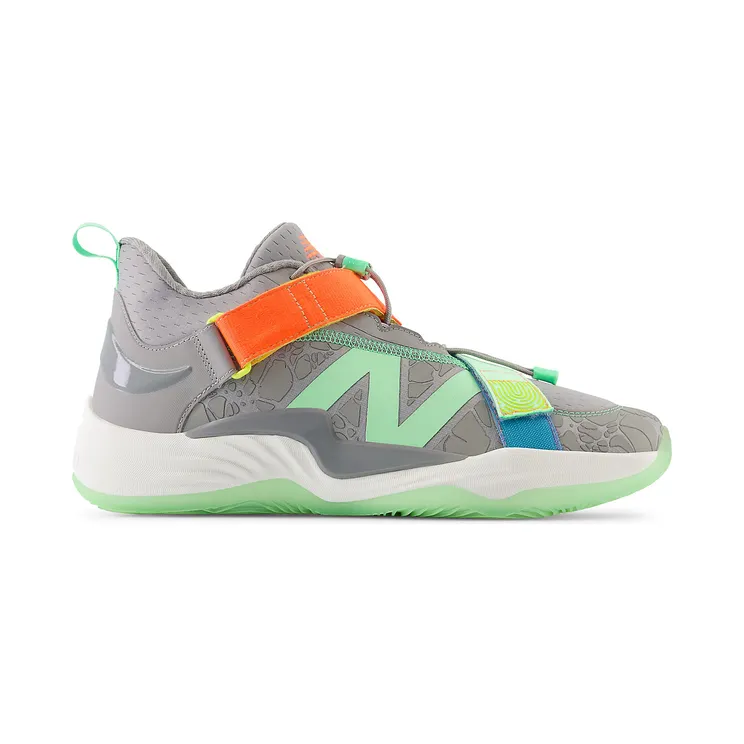 New Balance FuelCell Lindor 2 Pre-Game Team Away Grey Jade (TLINDLS2)