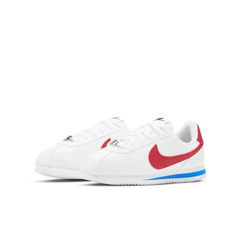 Nike Cortez Basic Forrest Gump (GS) White/Varsity Royal-Black-Varsity Red (904764-103)