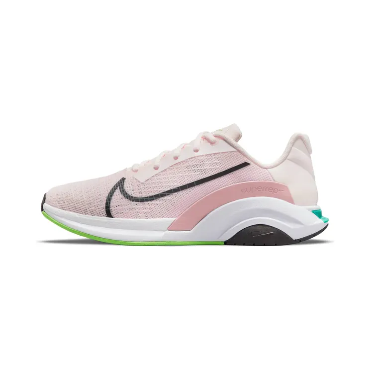 Nike ZoomX SuperRep Surge Endurance Class “Light Soft Pink / Pink Glaze / Green Strike / Black” (CK9406-636)