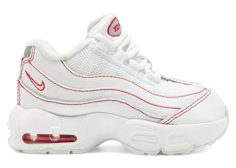 Nike Air Max 95 OG White University Red (HQ6365-101)