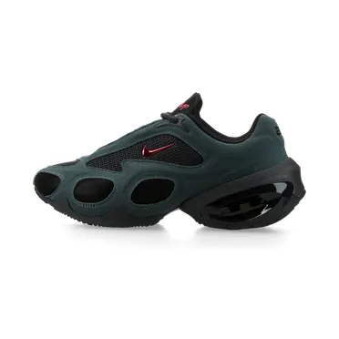 Nike Air Max Muse Black Seaweed Noble Red