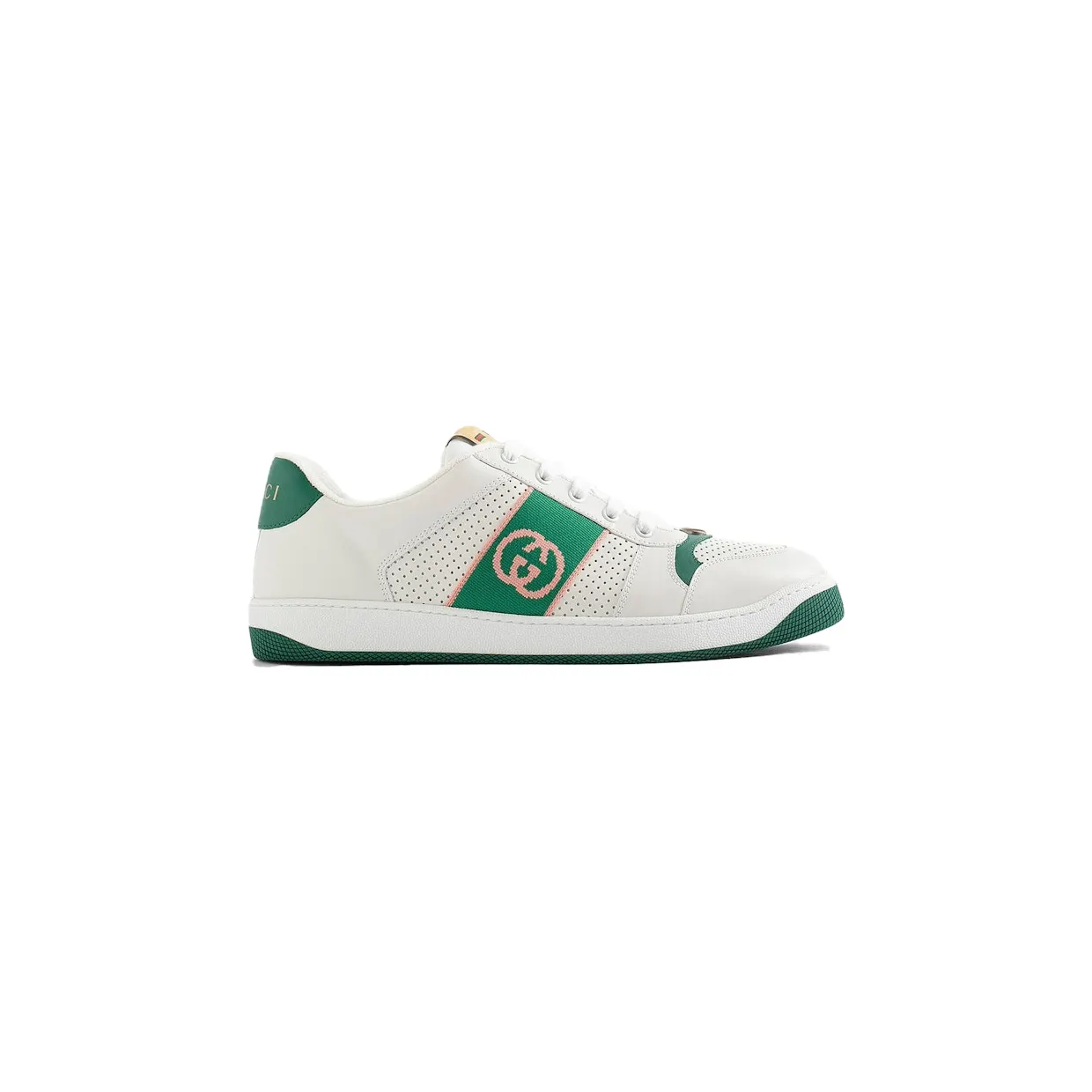 Gucci Screener White Green (765054AACV89053)