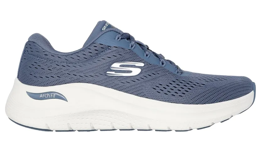 Skechers Arch Fit 2.0 – Big League Sneaker Leigrijs