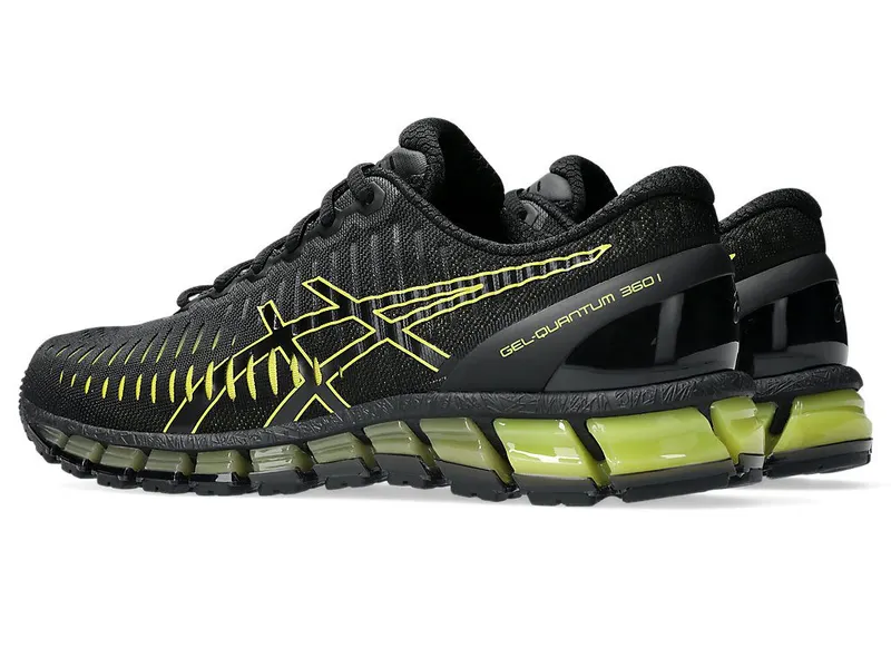 ASICS GEL-QUANTUM 360 I “Black / Bright Yellow” (1203B044-001)