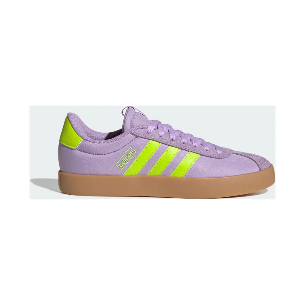 Adidas VL Court 3.0 Powder Plum / Solar Slime / Lucid Lemon (JS2058)
