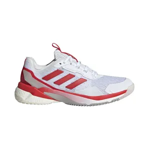 adidas Crazyflight 5 Indoor Cloud White Better Scarlet Matte Silver (ID5722)