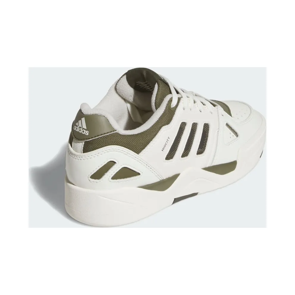 Adidas Midcity Low Off White / Olive Strata / Shadow Olive (JS3263)