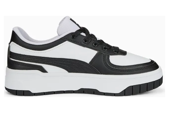 Puma – Lux III CA Pro Wit Zwart – Heren – Schoenen – Zwart (39273008)