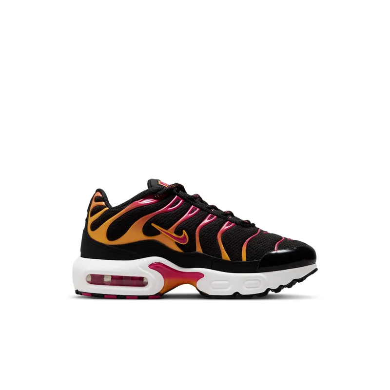 Nike Air Max Plus Younger Kids’ Black (DX9265-001)