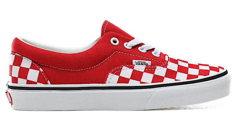 Vans Era ‘Red Checkerboard’ Racing Red/True White (VN0A4BV4S4E)
