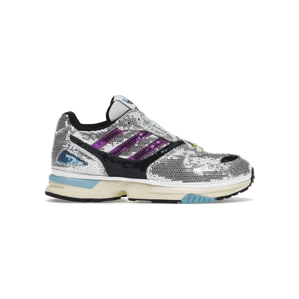 adidas ZX 4000 Crystal White / Shock Purple / Core Black (FY4826)