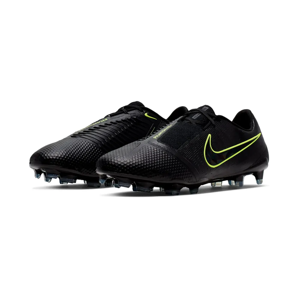 Nike Phantom Venom Elite FG Black Volt Black/Volt-Black (AO7540-007)
