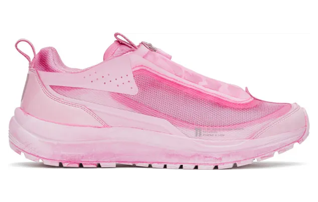 11 by Boris Bidjan Saberi Pink Salomon Edition Bamba 2 Low-Top Sneakers (149 11xS)