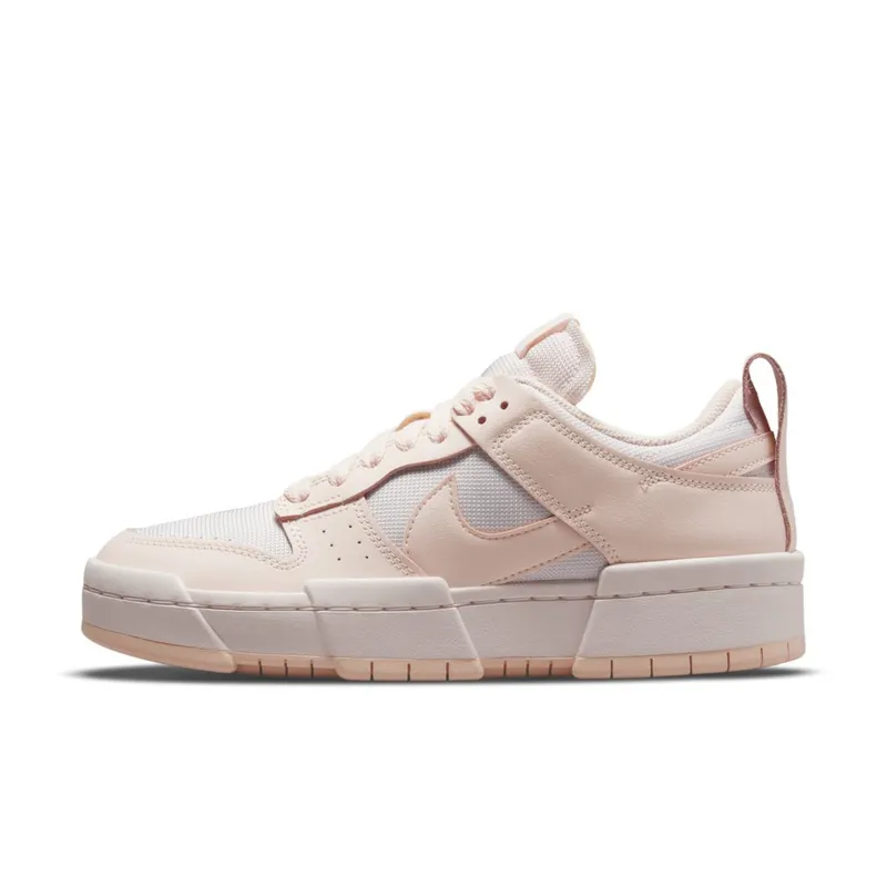 Nike Dunk Low Disrupt Light Soft Pink (W) (CK6654-602)