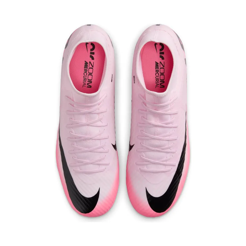 Nike Mercurial Superfly 9 Academy AG Pink Foam Black (DJ5622-601)